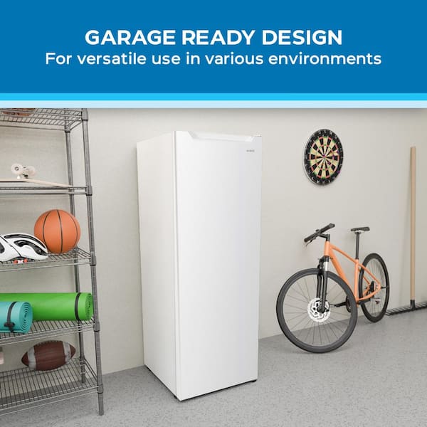 Avanti Garage Ready 7 cu. ft. Upright Vertical Manual Defrost