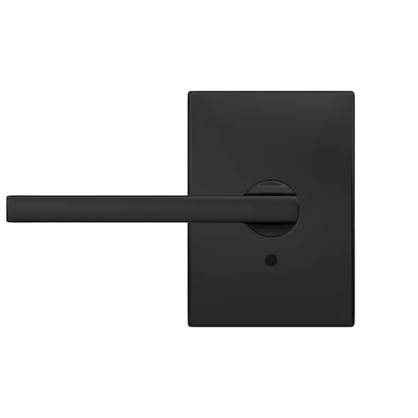 A1 Choice 2Pcs Square Dummy Door Handle (Black)