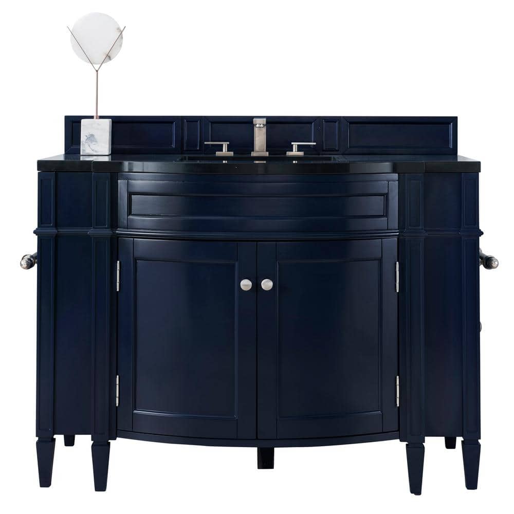 Brittany 46.5 in. W x 23 in.D x 32.8 in. H Single Bath Vanity Cabinet Witho