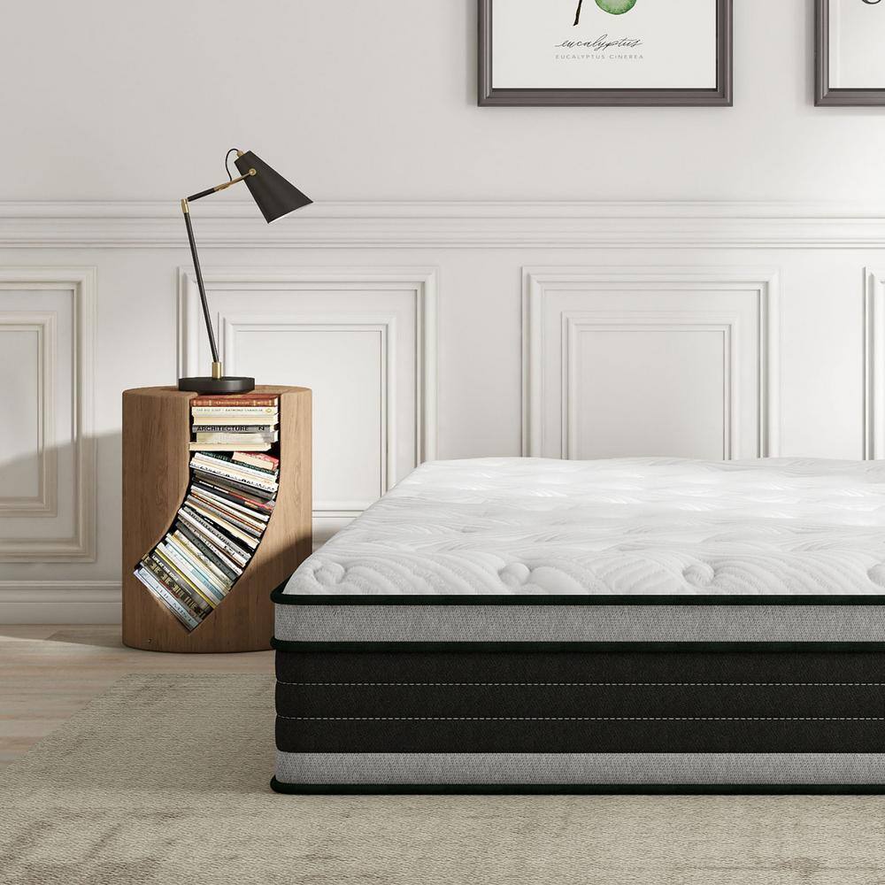 Full 14-Inch Medium Firm Hybrid Pillow Top Mattress