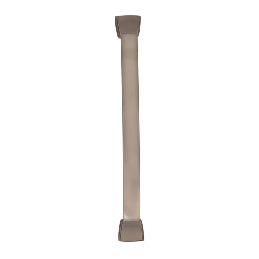 Satin Nickel 8-Inch Traditional Appliance Pull