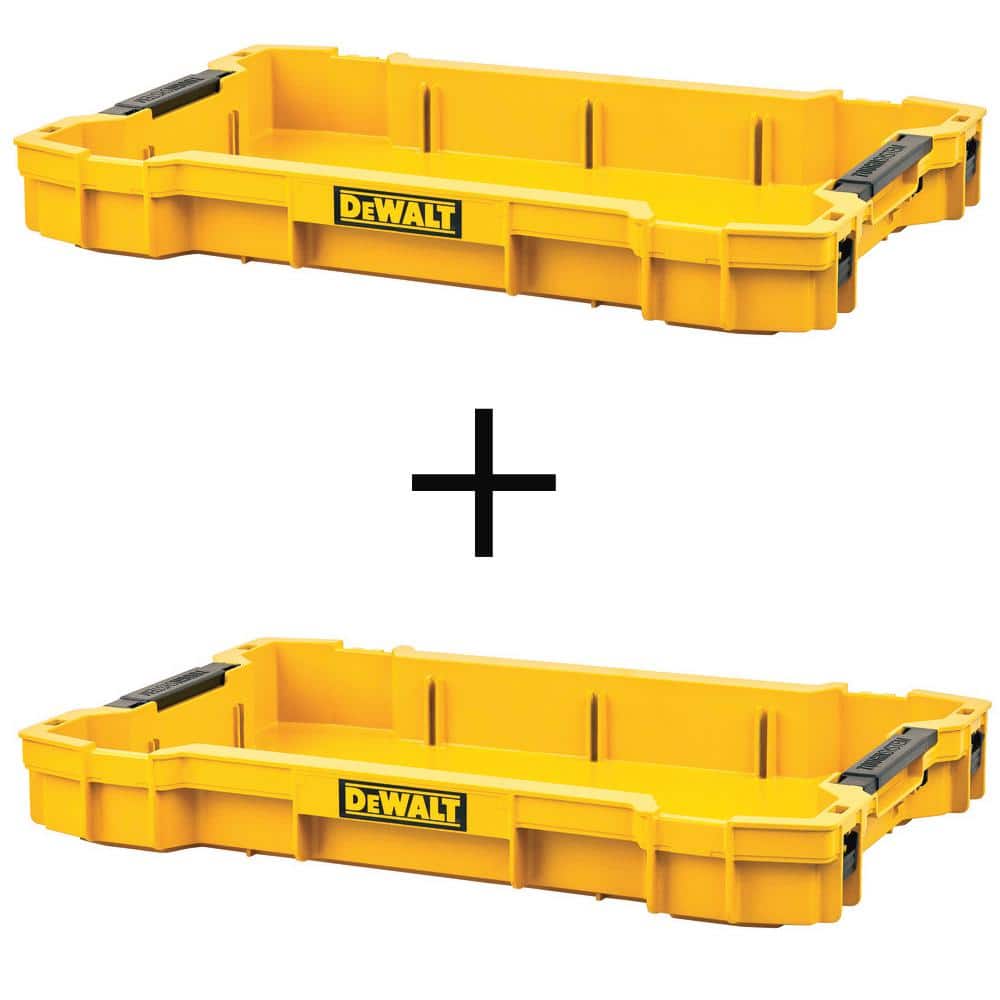 TOUGHSYSTEM 2.0 Shallow Tool Tray (2 Pack) price history on PriceWatchPro