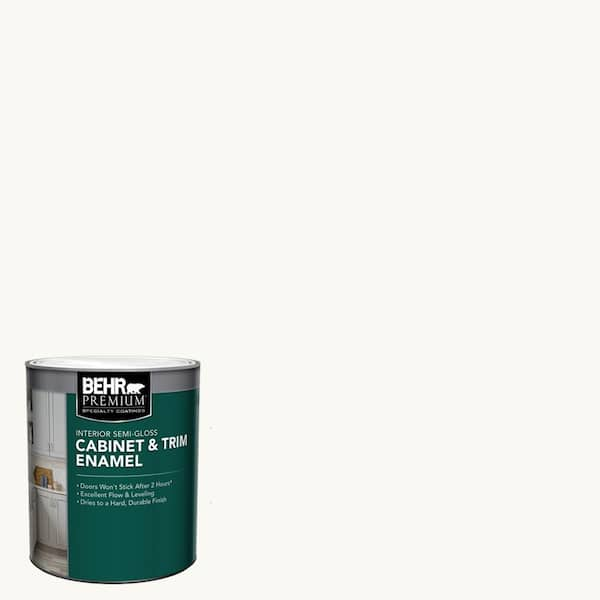 BEHR PREMIUM 1 qt. Deep Base Semi-Gloss Interior Cabinet and Trim Paint