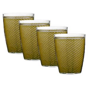 Fishnet 14 oz. Moss Insulated Drinkware (Set of 4)