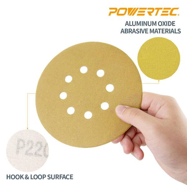 100-Pack Shark 236150V 6-Inch Velcro-back Super Gold Discs 150-Grit 100-Pack Shark 236150V 6-Inch Velcro-back Super Gold Discs 150-Grit