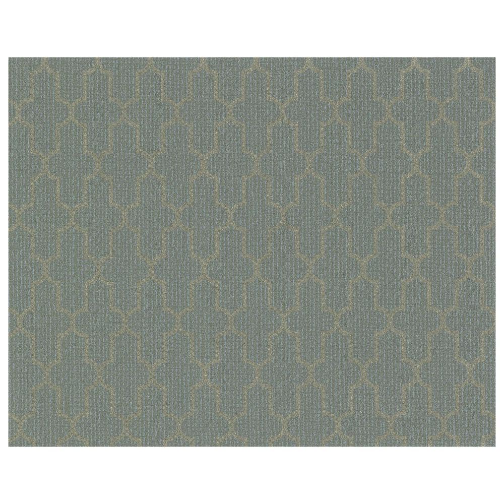 Color Library II Frame Geometric Strippable Roll Wallpaper (Covers 57.75 sq. ft.)