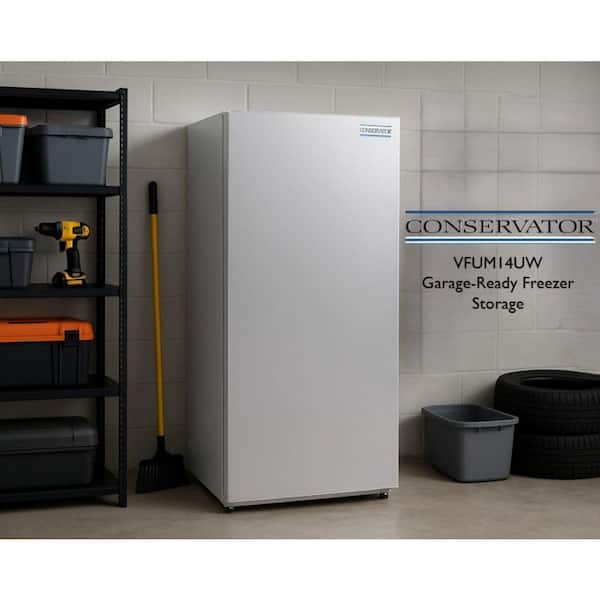 CONSERVATOR 13.8 cu. ft. Upright Frost-free garage ready freezer