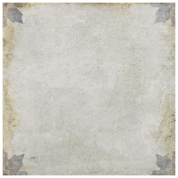 Merola Tile D'Anticatto Decor Arezzo 8-3/4 in. x 8-3/4 in. Porcelain Floor and Wall Tile (11.0 sq. ft./Case)