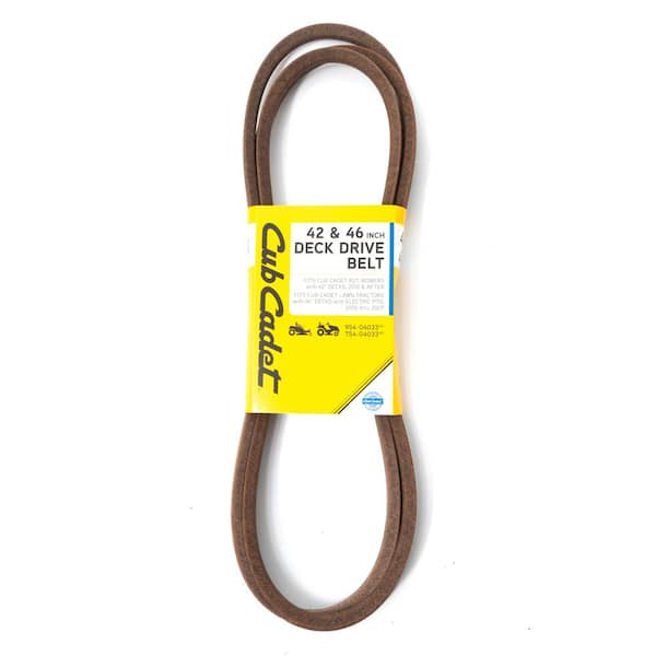 Cub Cadet Original Equipment Deck Drive Belt for Select 42 in. Zero Turns and Select 46 in. Lawn Mowers OE# 954-04033