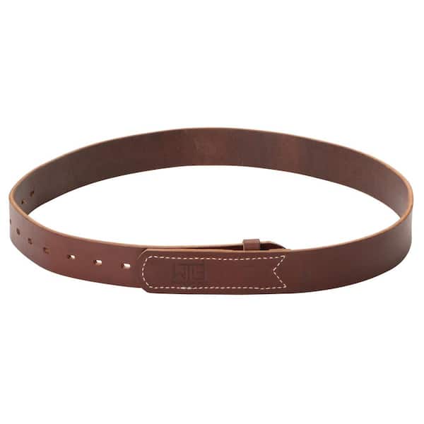 Weaver Tool Gear Small/Medium Scratchless Belt Leather Brown 85610-45 ...