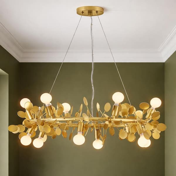 LARK Lolli 12-Light Chandelier