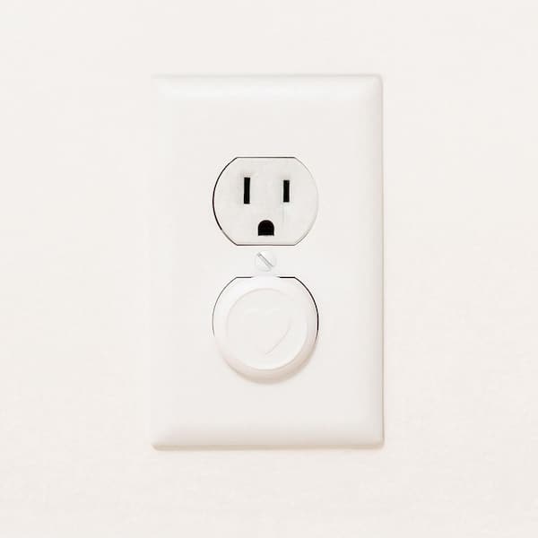 Home Safety Outlet Plugs, (24-Pack)