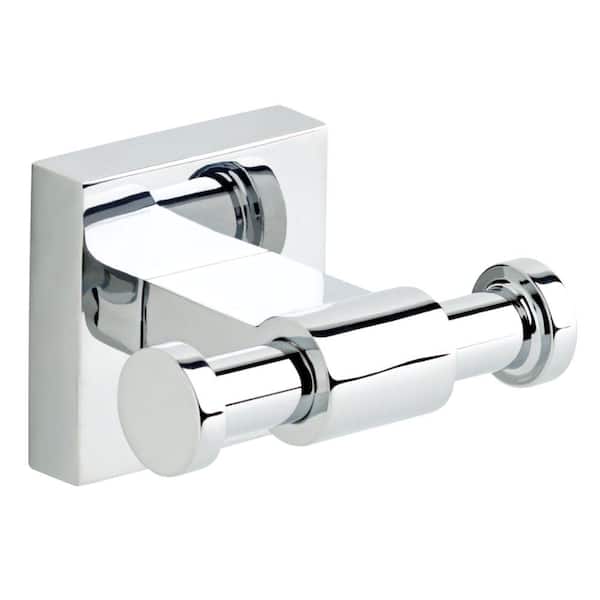 Franklin Brass Maxted 25 in Double Towel Bar in Polished Chrome 