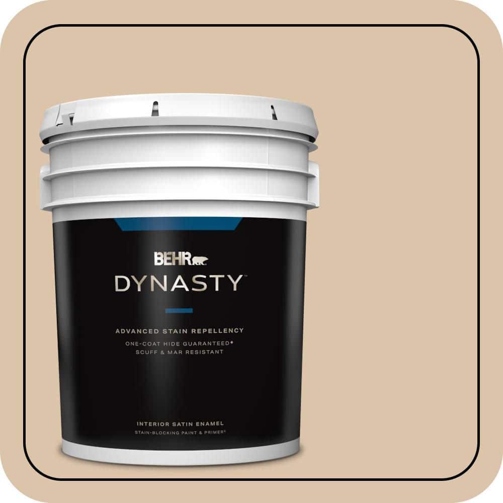 5 gal. #PPU4-08 Plateau One-Coat Hide Satin Enamel Interior Stain-Blocking Paint & Primer price history on PriceWatchPro