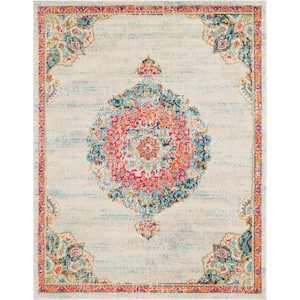 Penrose Alexis Ivory 8 ft. x 10 ft. Area Rug