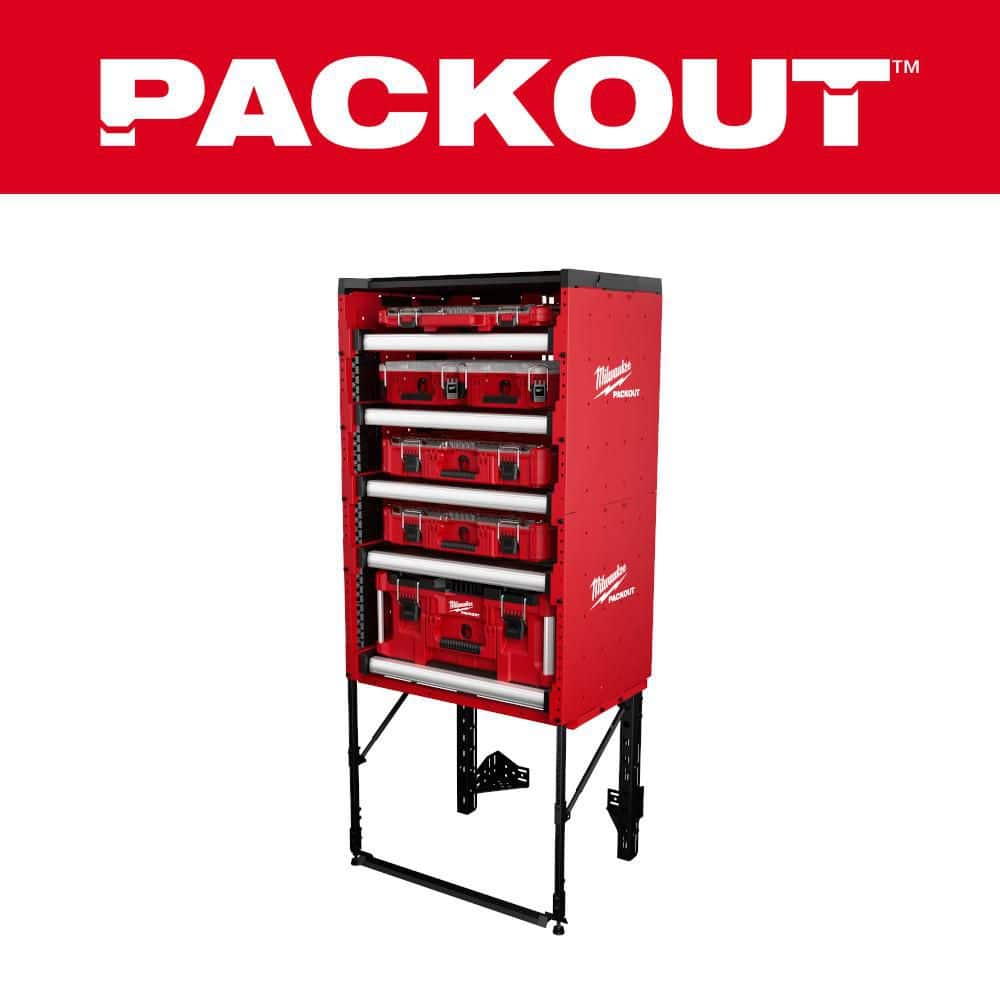 PACKOUT Rack Kit with PACKOUT Tool Box Set (6-Piece) and additional PACKOUT Rack Drawer price history on PriceWatchPro