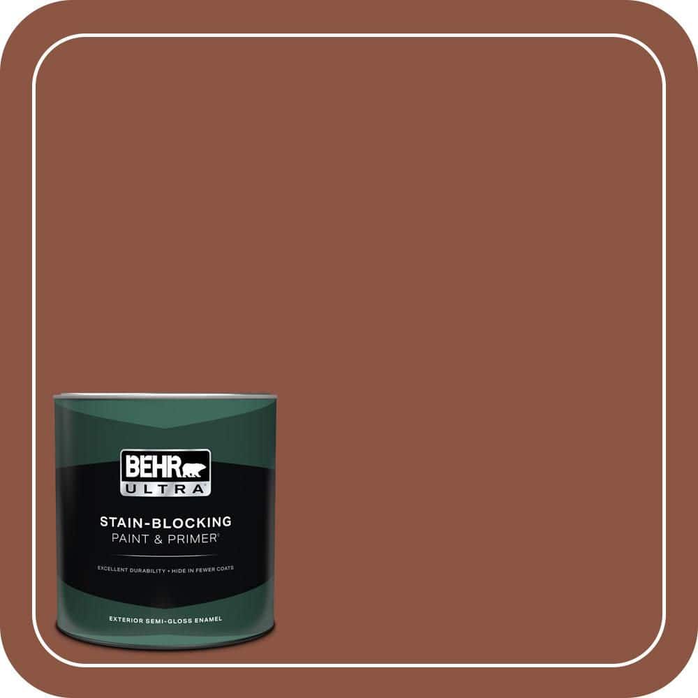 1 qt. #S180-7 True Copper Semi-Gloss Enamel Exterior Paint & Primer price history on PriceWatchPro
