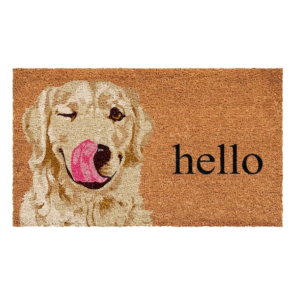 Golden Doormat 17" x 29"