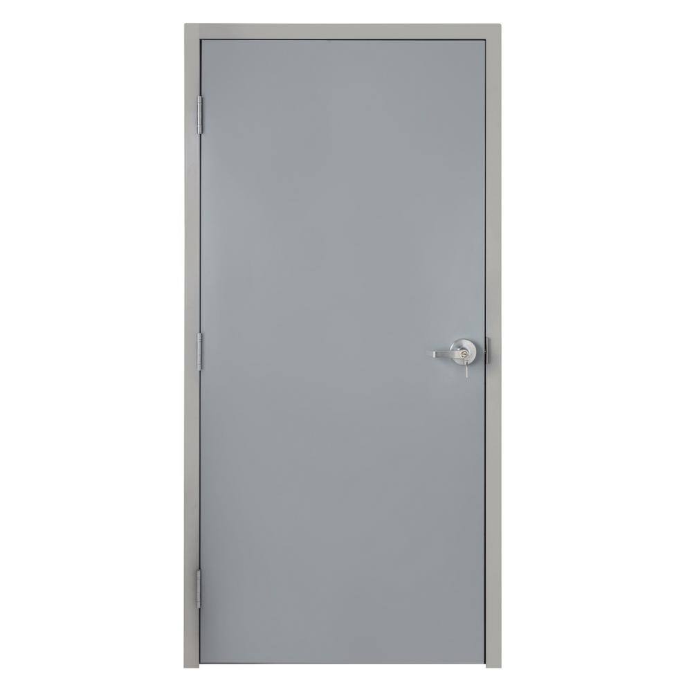 Reviews for Armor Door 36 in. x 80 in. Fire Rated Universal/Reversible