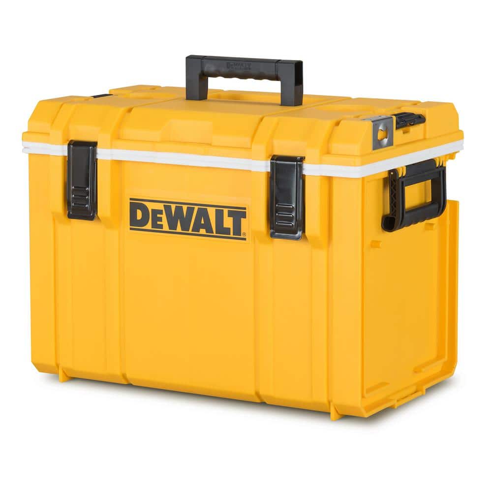 DeWalt TSTAK 20 in. Wheeled Storage Organizer Black/Yellow - Ace Hardware