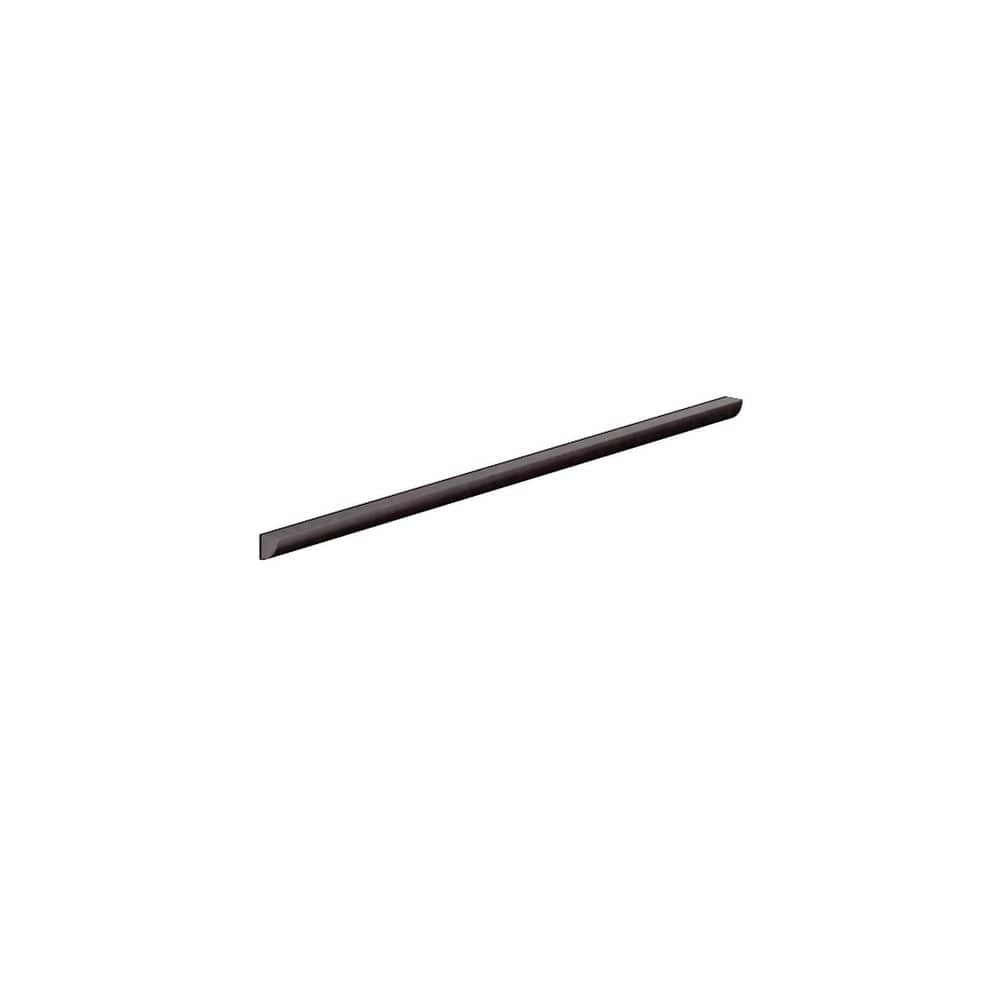 Jamestown Recessed 96 in. W x 0.75 in. H x 0.75 in. D in Espresso Quarter R