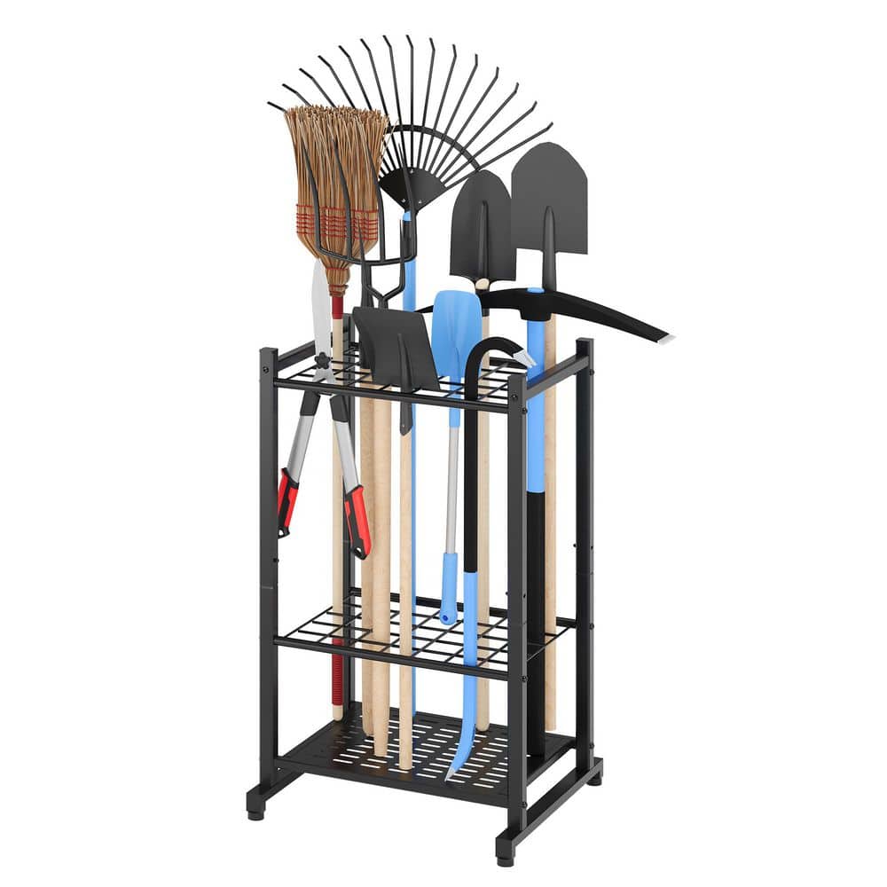 Garage Tool Organizer, 35-Tool Heavy Duty Steel Tool Storage Rack price history on PriceWatchPro