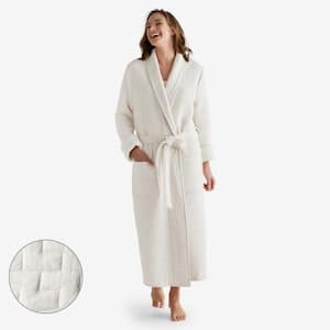 The Company Store Company Cotton Men's Large/Extra Large White Bath Wrap  RL10-LXL-WHITE - The Home Depot