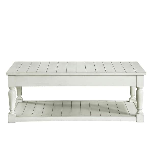 Steve Silver Hemingway Alabaster Lift Top Coffee Table