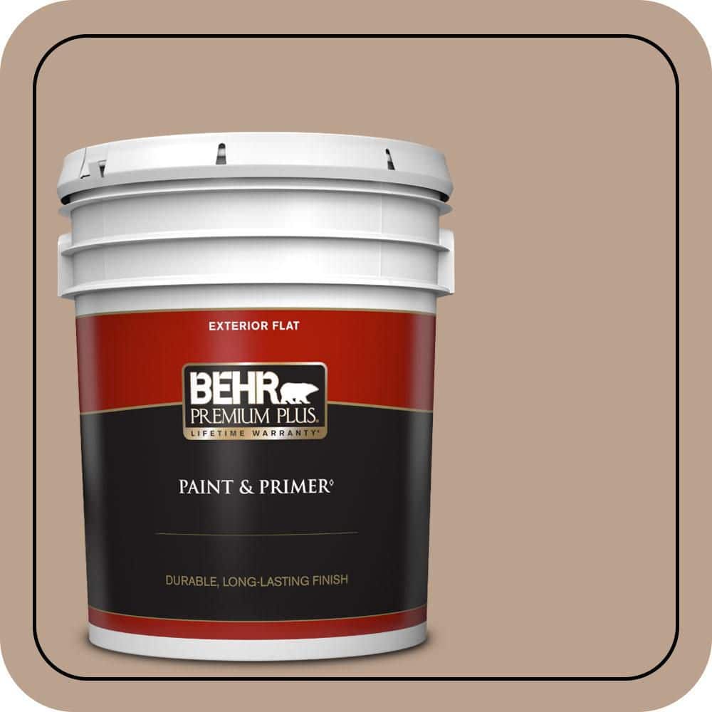 5 gal. #T15-17 Mocha Foam Flat Exterior Paint & Primer price history on PriceWatchPro