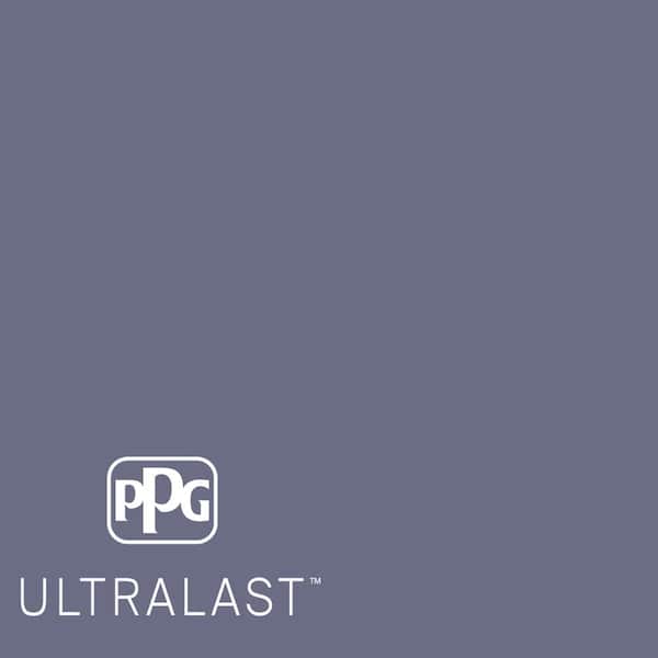 PPG UltraLast 1 qt. #PPG1169-6 Great Grape Eggshell Interior Paint and Primer