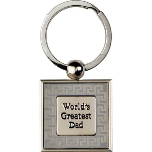 HY-KO World's Greatest Dad Key Ring