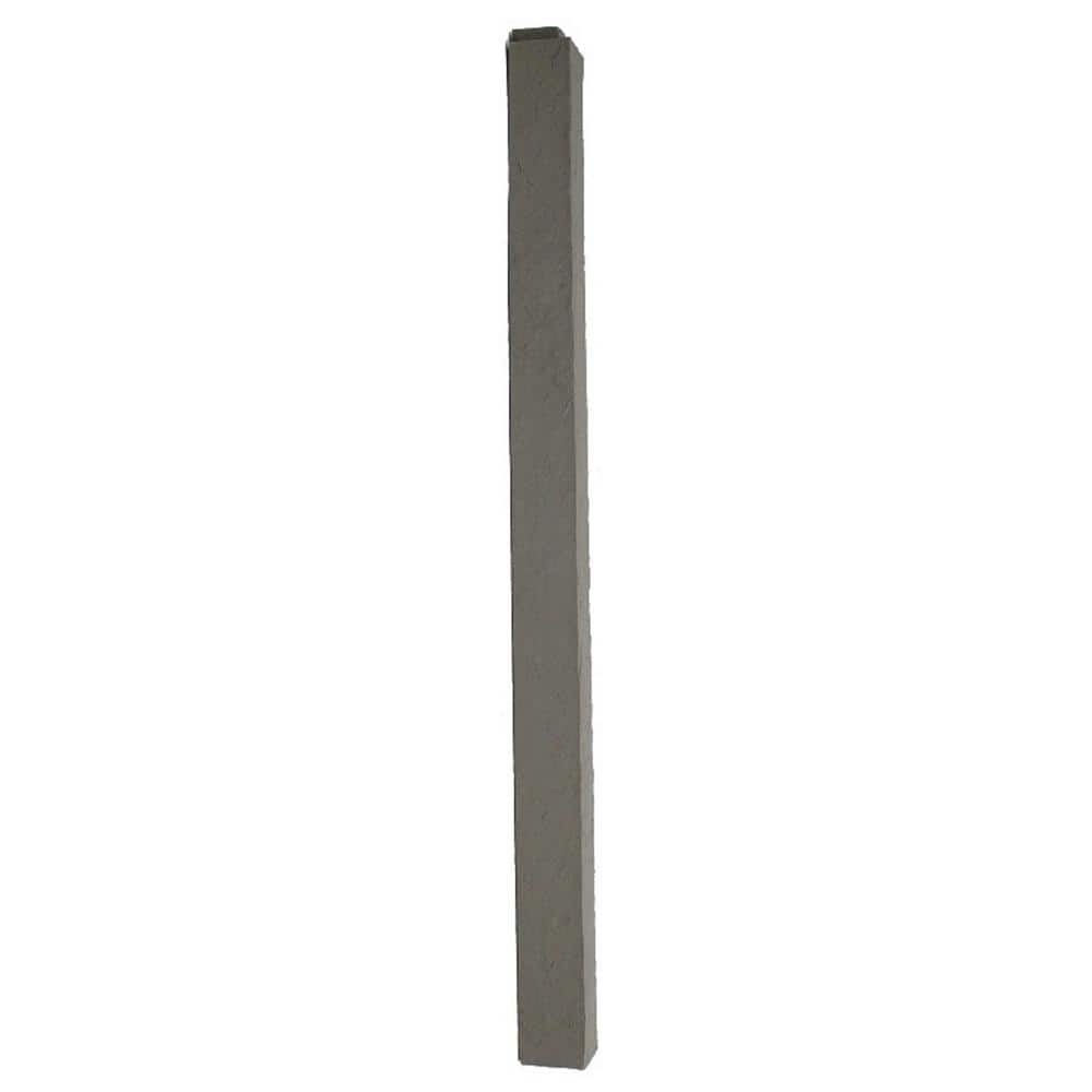 Sandstone Gray 48 in. x 3 in. Faux Polyurethane Stone Flush Outside Corner (2-Pack) price history on PriceWatchPro