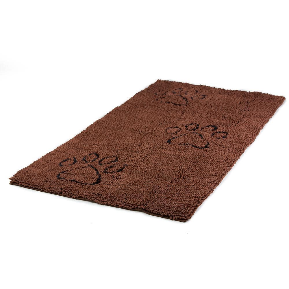 Dog Gone Smart Runner Brown Dirty Dog Doormat DGSDDR6003 - The Home Depot