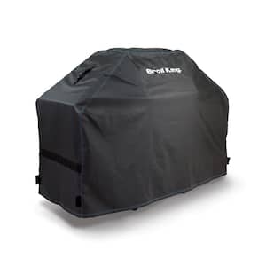 Premium 63 in. PVC/Polyester Grill Cover