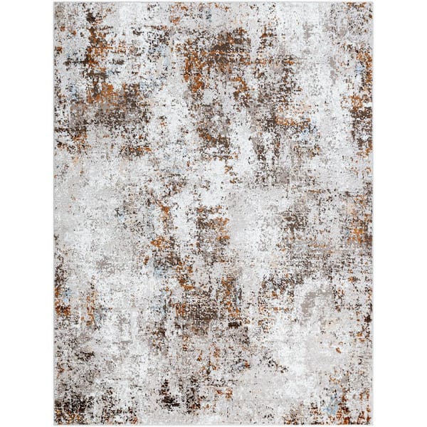 Livabliss Mood Denim Rustic 8 ft. x 10 ft. Indoor Area Rug
