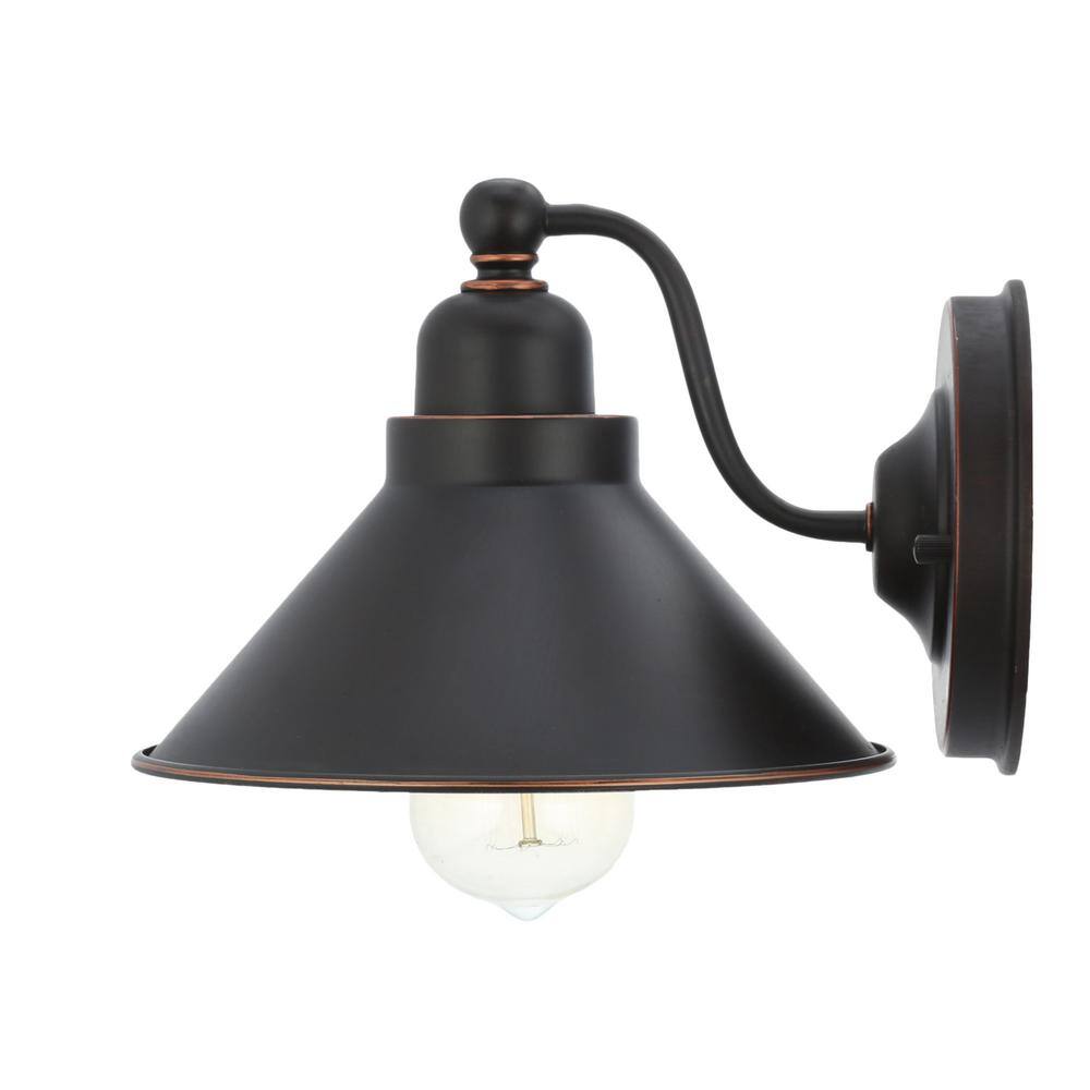Bridgeview Mission Dust Bronze 7.25" Wall Sconce