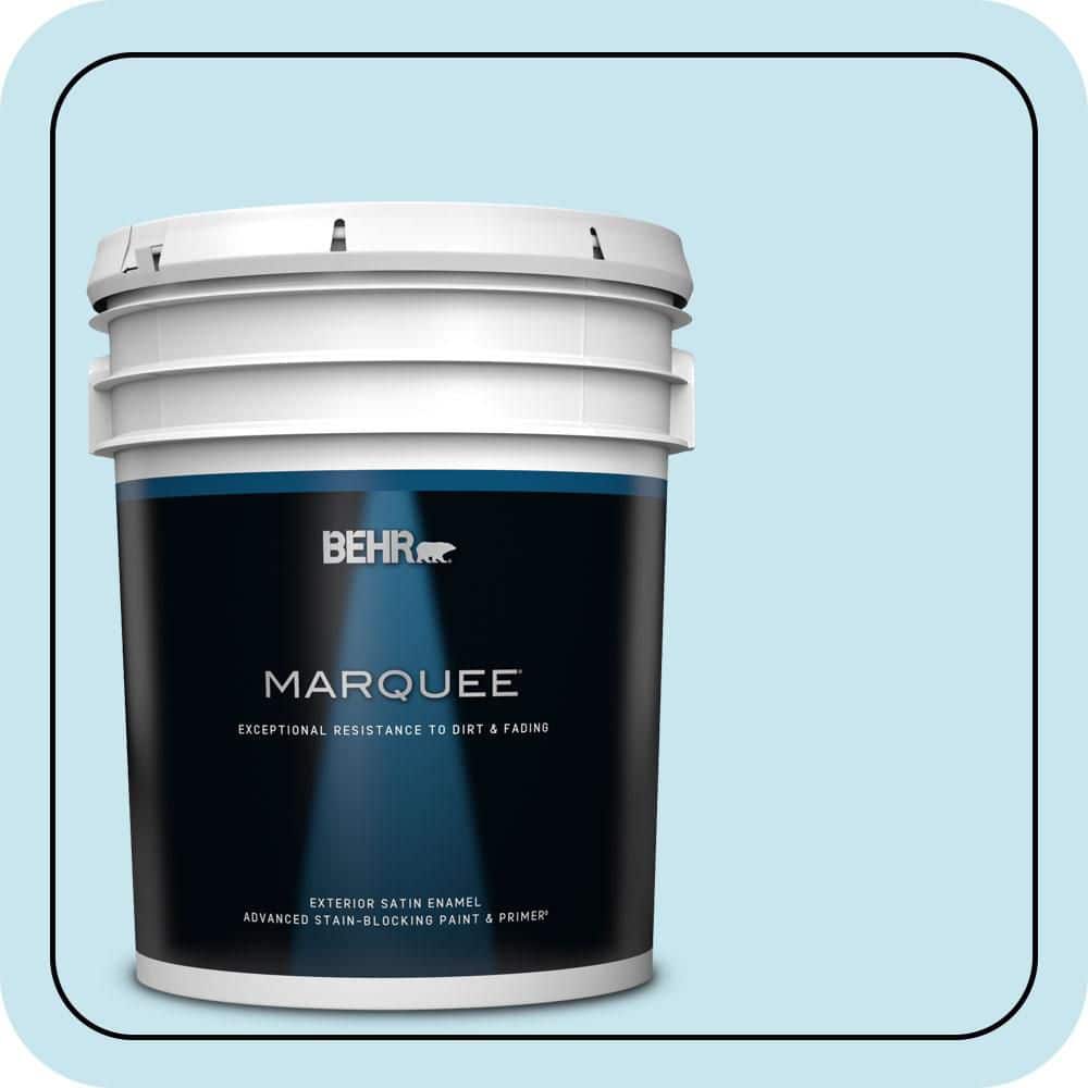5 gal. #550C-2 Sapphireberry Satin Enamel Exterior Paint & Primer price history on PriceWatchPro