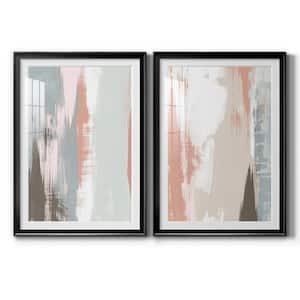 Sandstone Peel I by Wexford Homes 2-Pieces Framed Abstract Paper Art Print 30.5 in. x 42.5 in.