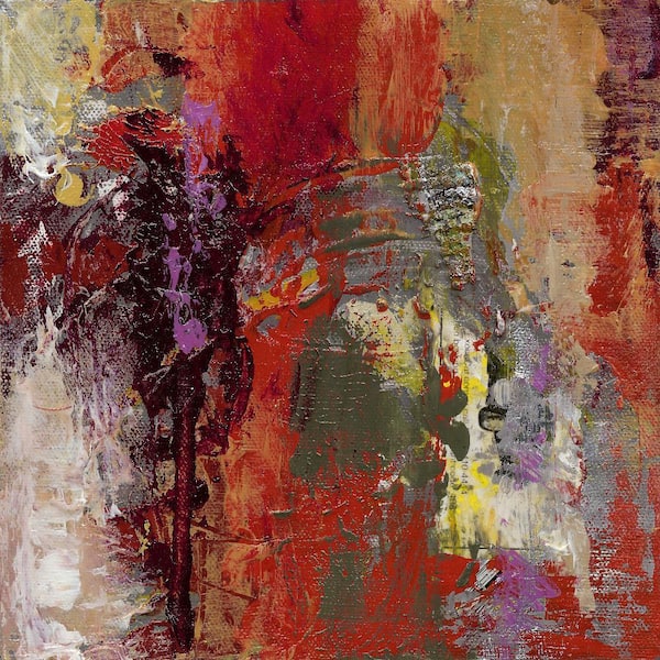 72 in. x 72 in. "Sidecars III" by Janet Bothne Wall Art