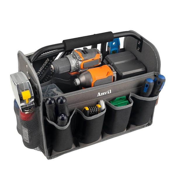 Anvil 14 in. Open Top Tote ANV70014-TH - The Home Depot