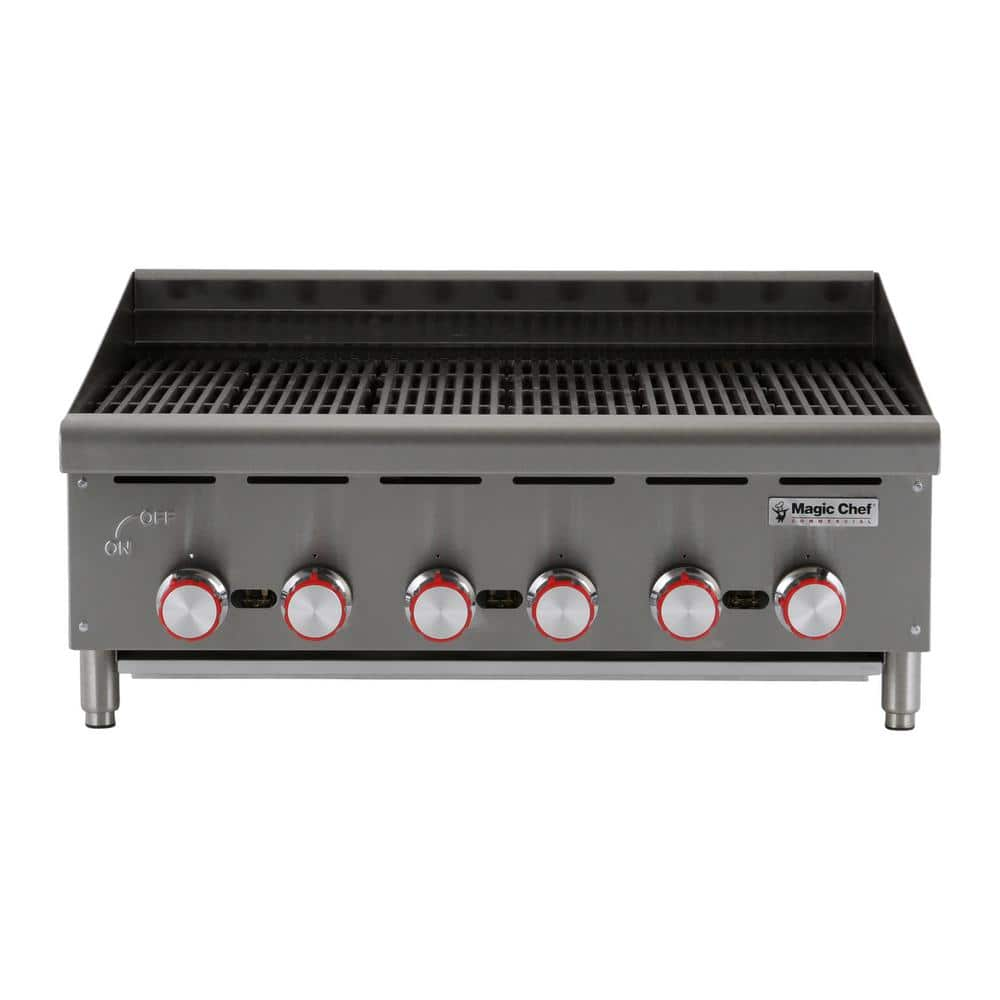 Magic Chef 36 in. Commercial Countertop Radiant Char Broiler