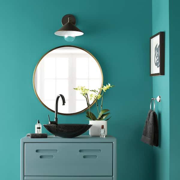 dulux easycare bathroom teal touch