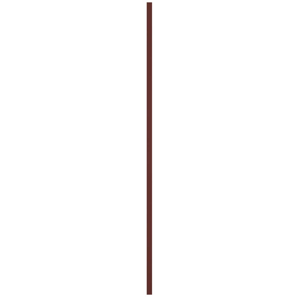 Burgundy Red 14.5" x 43" Vinyl Louvered Shutters