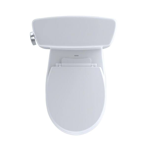 TOTO Drake 2pc 1.6 GPF Single Flush G-max Flushing System Round Toilet in Cotton for sale online