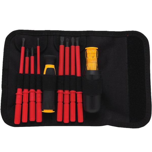 Fleming Supply 25-piece Cordless Screwdriver Set With Comfort Grip