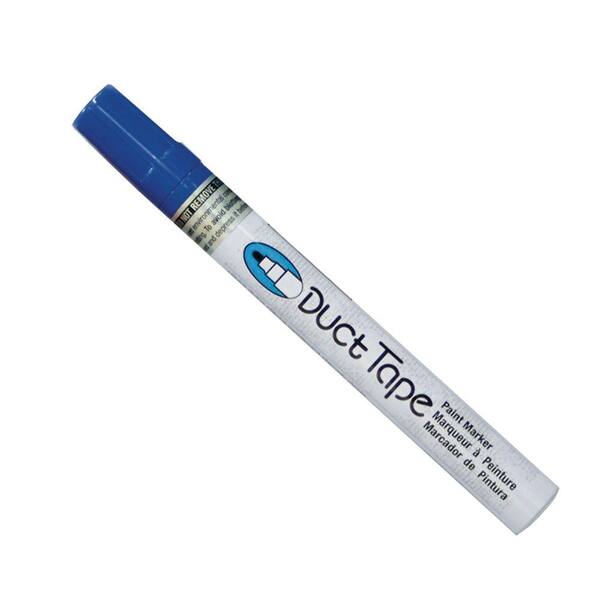 Marvy Uchida Blue Broad Point Duct Tape Paint Marker