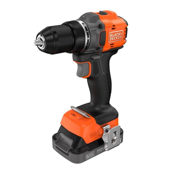 BLACK+DECKER 20V MAX Lithium-Ion Brushless Cordless 1/2 in. Drill