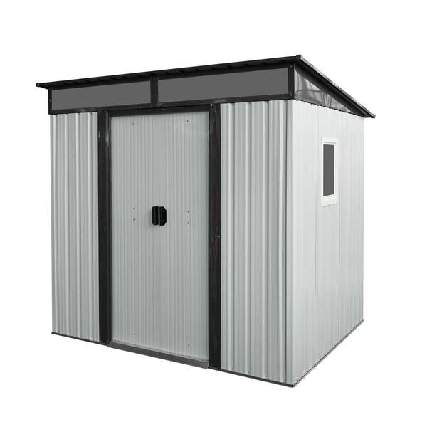 Dropship 8ft X 4ft Outdoor Metal Storage Shed To Sell Online At A Lower