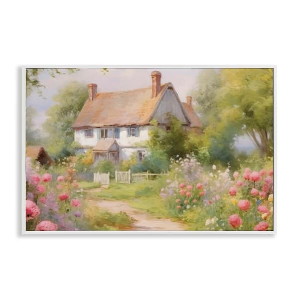 Trademark Fine Art 30 in. x 47 in. Urban Watercolor World