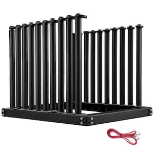 SKYSHALO Windshield Rack 5- Lite, Windshield Truck Rack Steel ...